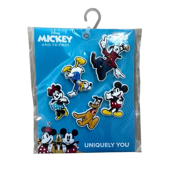 Croc x Disney | Croc Charms 5pk‎ | NWT - Picture 1 of 2